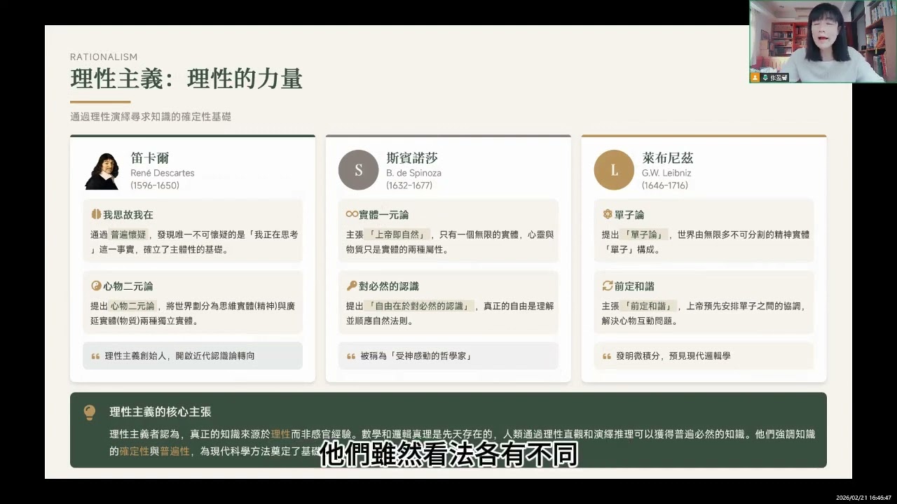 哲學概論 01-06