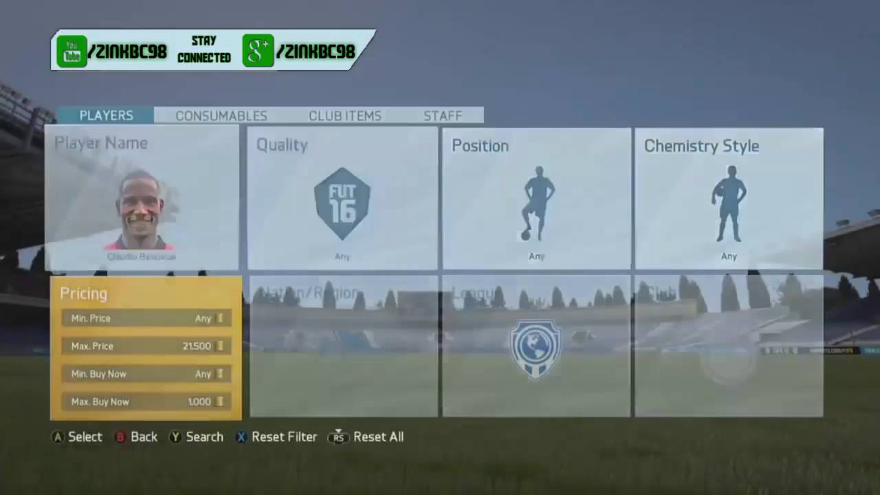 FIFA 16 BEST SNIPE EVER!! - Green Screen Test - Fifa 16 UT Sniping
