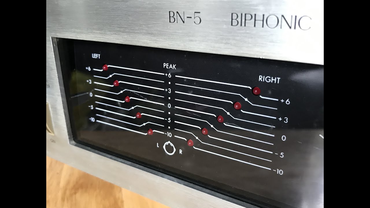 JVC BN 5 - Biphonic Processor for Binaural Sound Reproduction (1978-82)