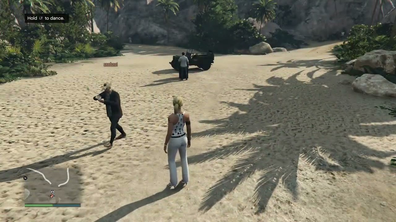 Have fun friends, watch me play GTA-online