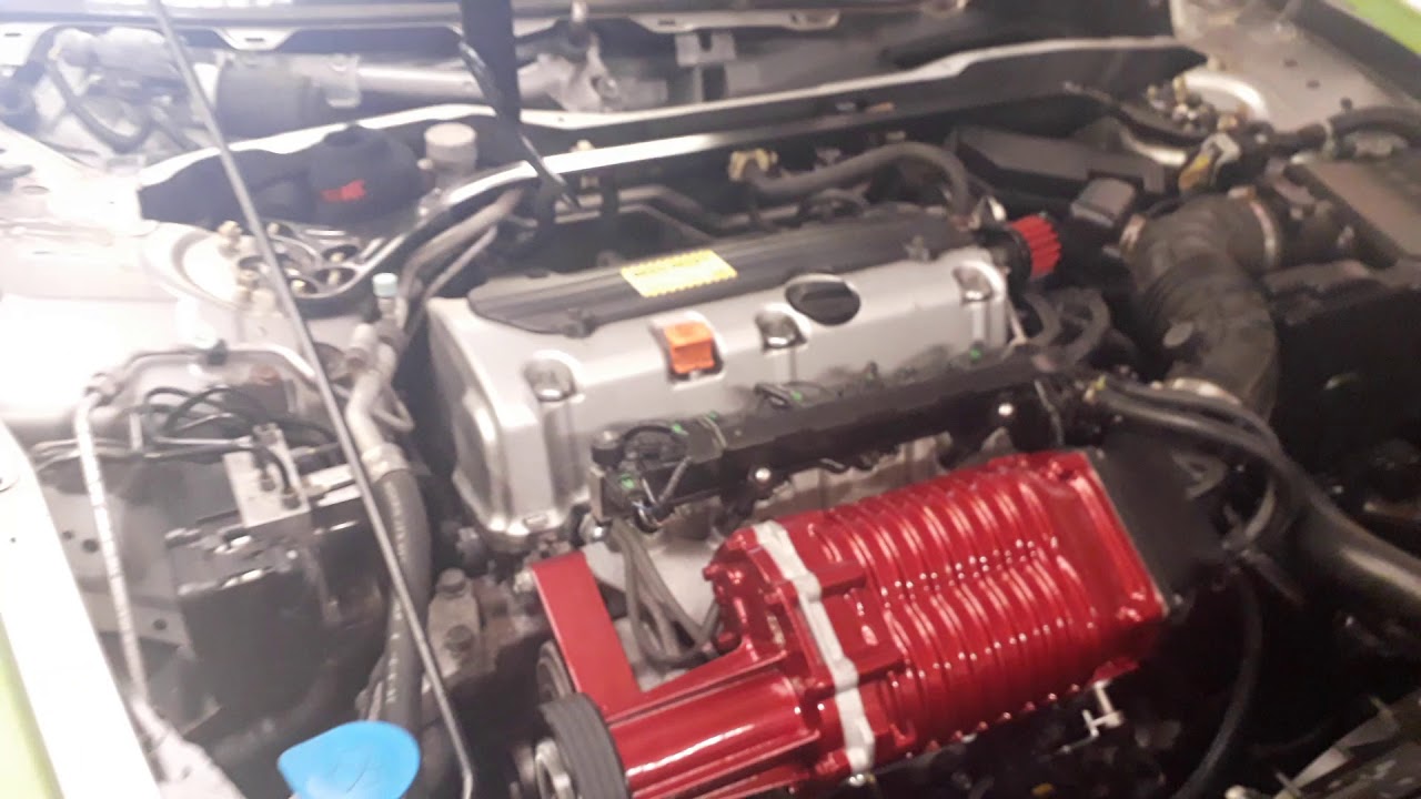 2008 Honda Accord SUPERCHARGED CU2 k24z3