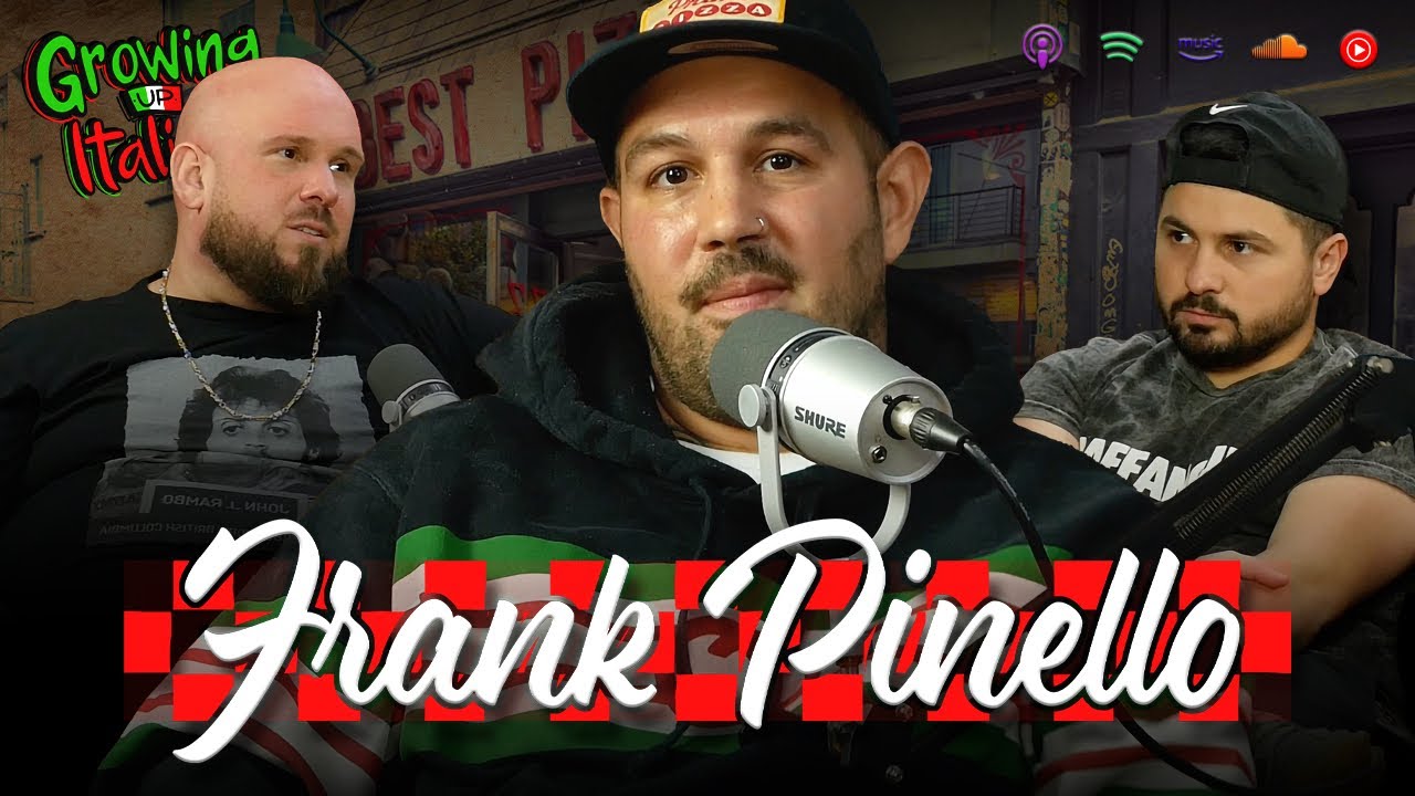 Frank Pinello talks Best Pizza and Growing Up Italian in New York