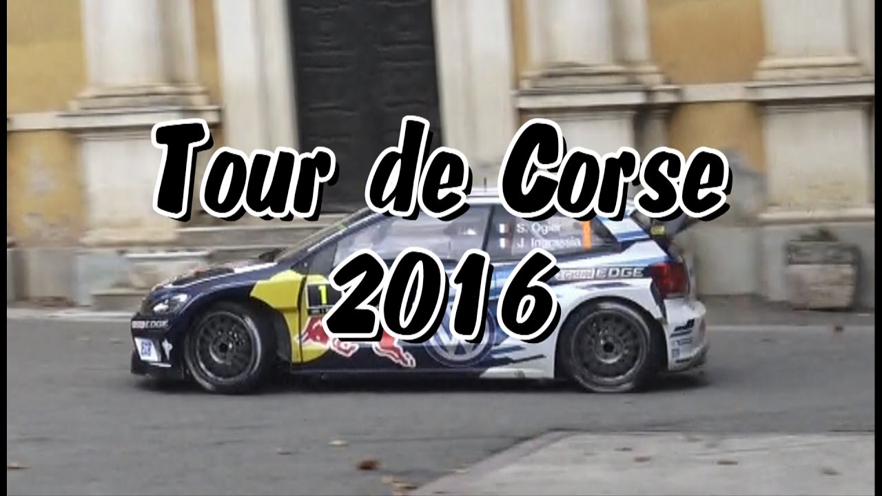 WRC Rallye Tour de Corse 2016