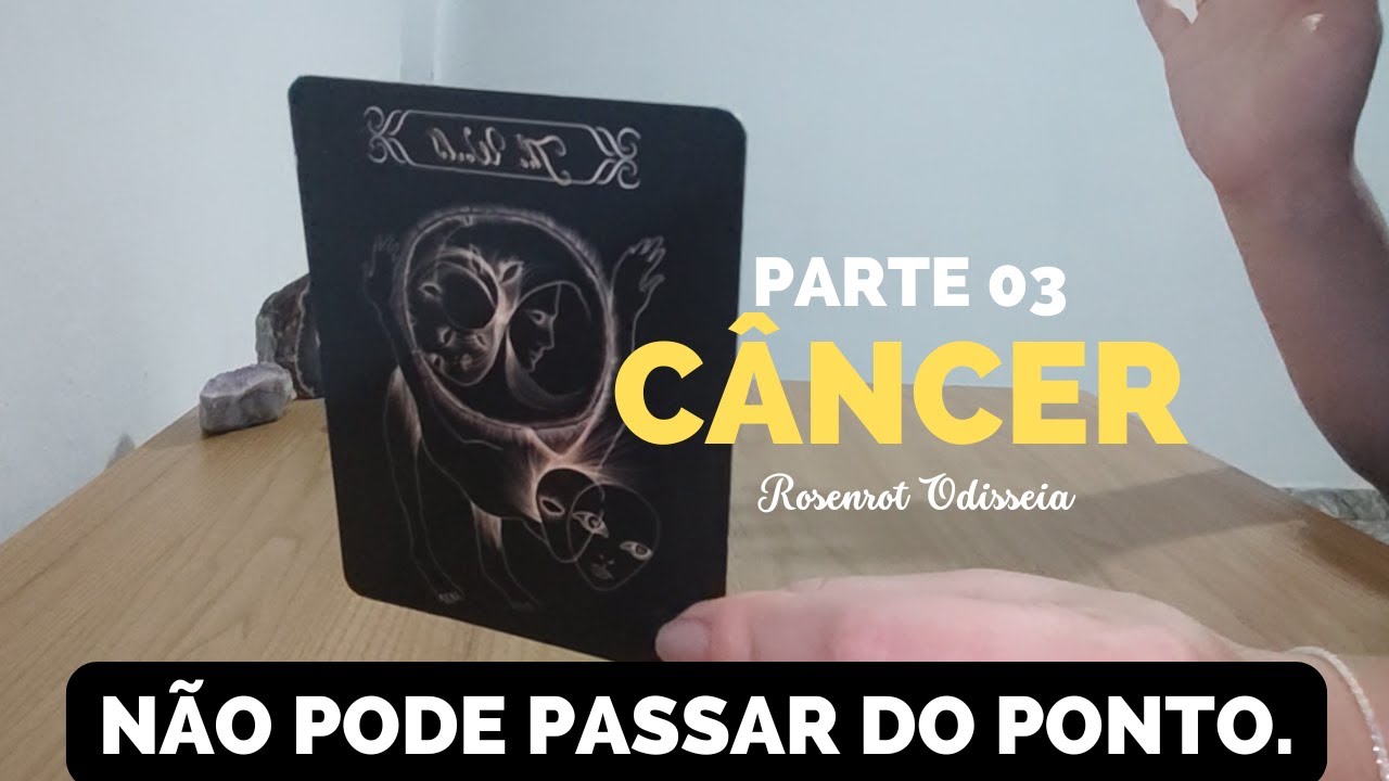 CÂNCER ♋︎ - NÃO DÁ MAIS PARA IGNORAR — O PONTO FOI PASSADO — É HORA DE AGIR.