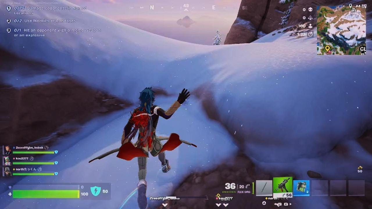 Fortnite_20260303191024 Enemy gathering pink aura didn't welcome me, end up shooting didn't expect