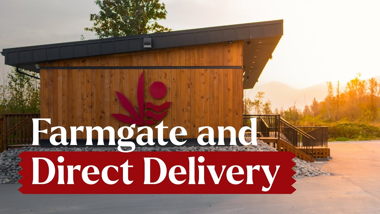 The First Cannabis Farm Gate in the Lower Mainland | All Nations Cannabis