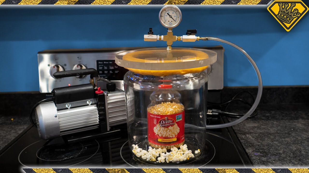 Does Popcorn Pop in a Vacuum?