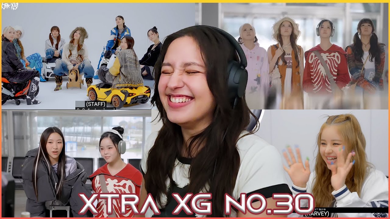 XTRA XG № 30 вызвал у меня невероятный восторг от милости | ALPHAZ REACT