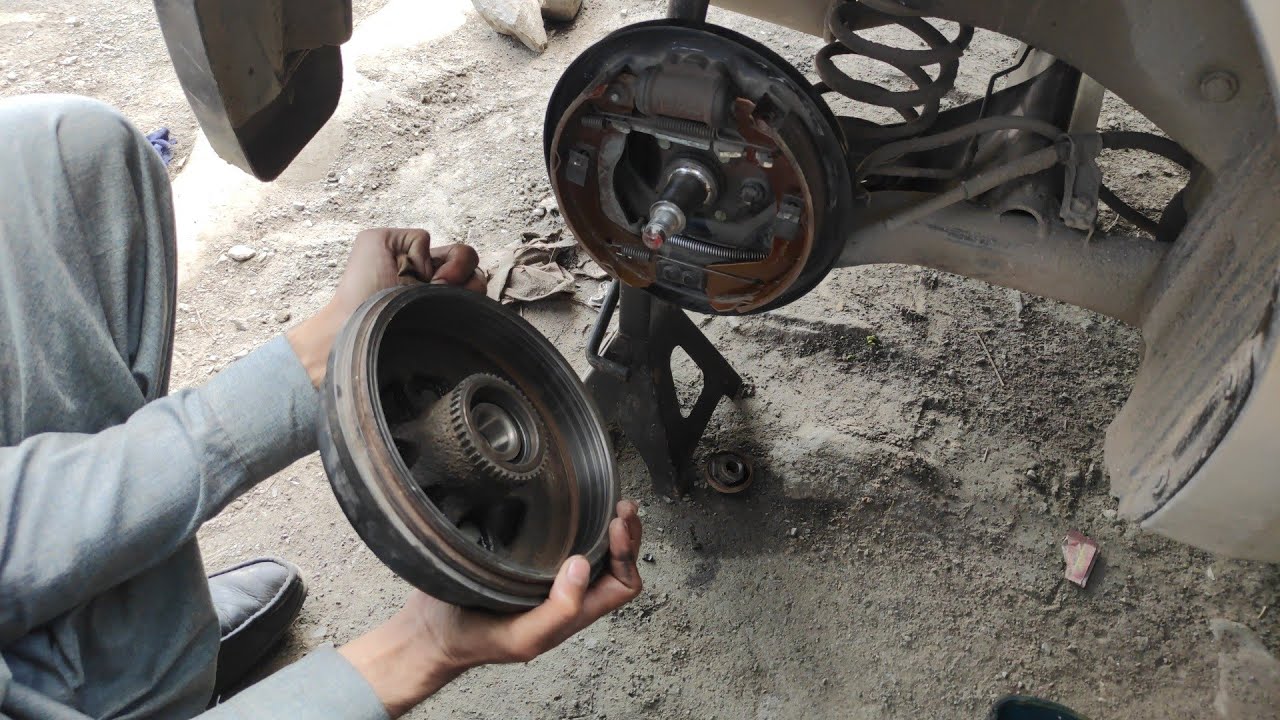 How To Change Suzuki Swift Rear Wheel Bearing | How Sense Bearing Noise | Fix Bearing Noise