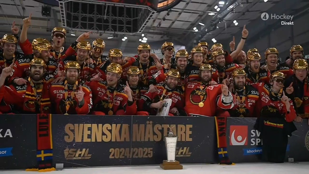 Luleå HF - Brynäs IF | SHL 24/25 - Final 6 | 2025-05-01