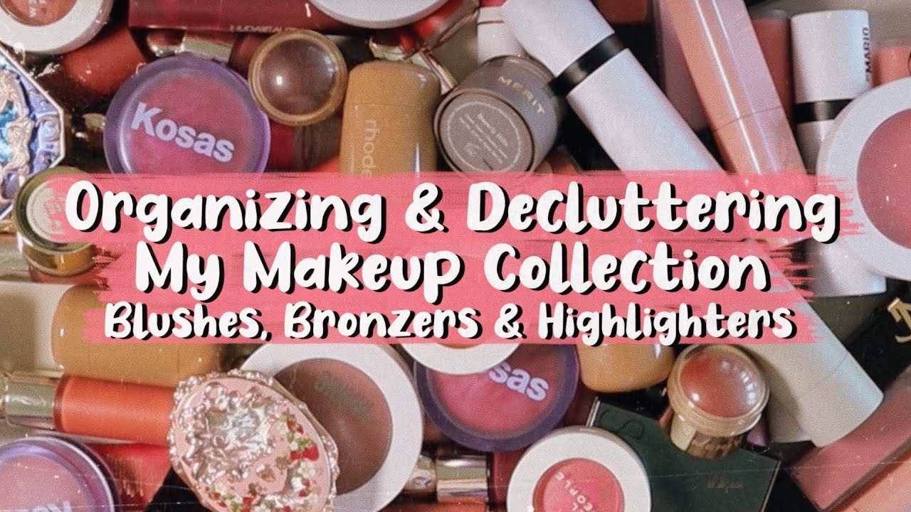Organizing & Decluttering My Makeup Collection! | Part 2 2025 | Julia Adams