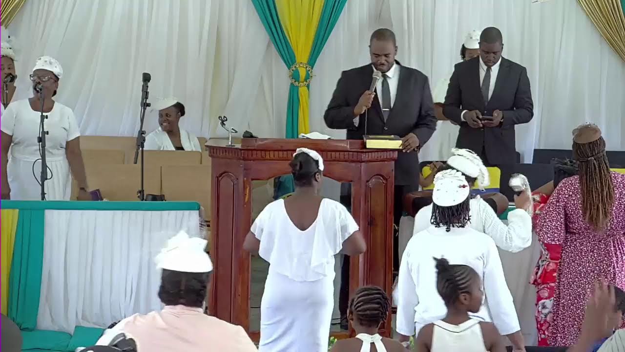 Men’s Fellowship Sunday with Pastor AR Thomas & Lady Nescia Thomas Speaker | Pastor AR Thomas