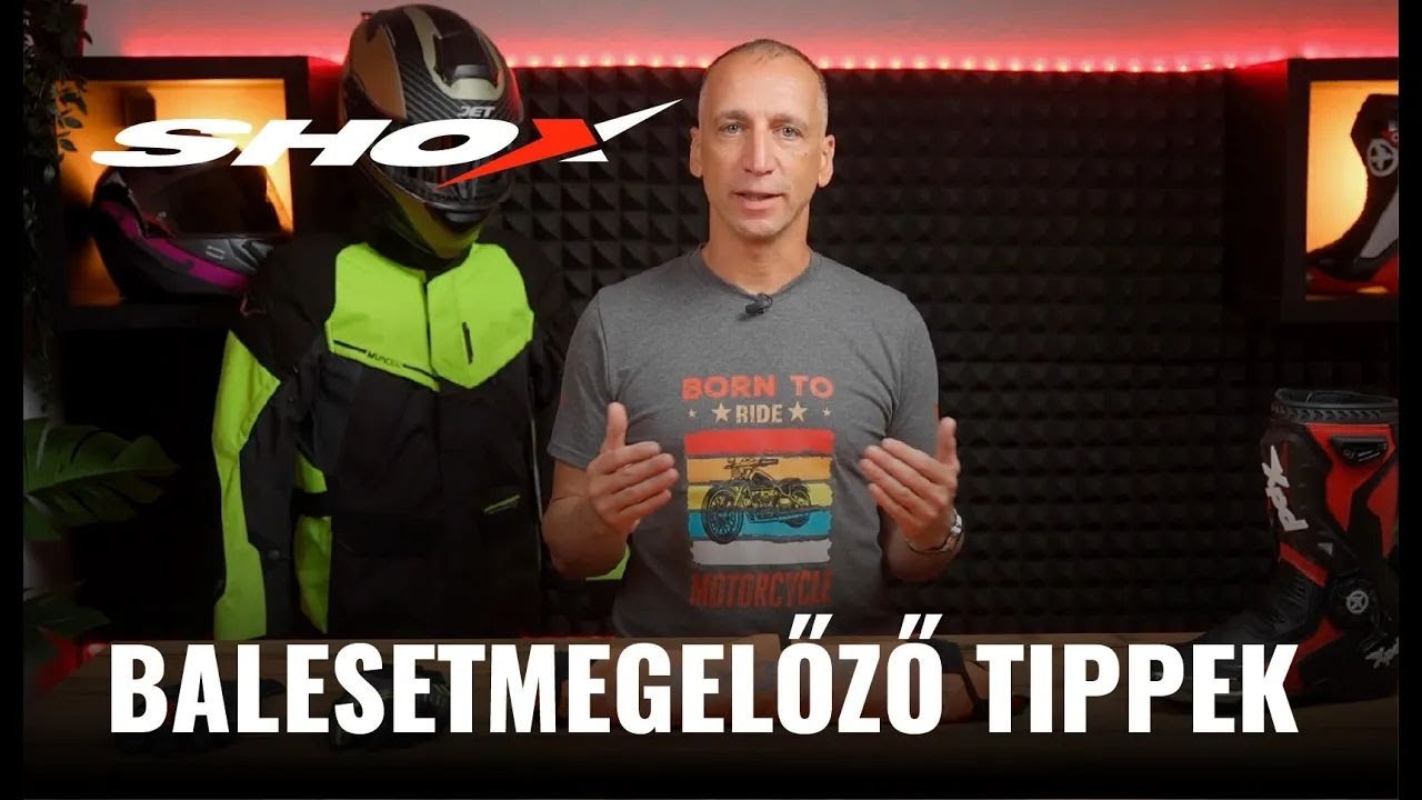 A 3 leggyakoribb baleseti ok motoron – és hogyan védd ki