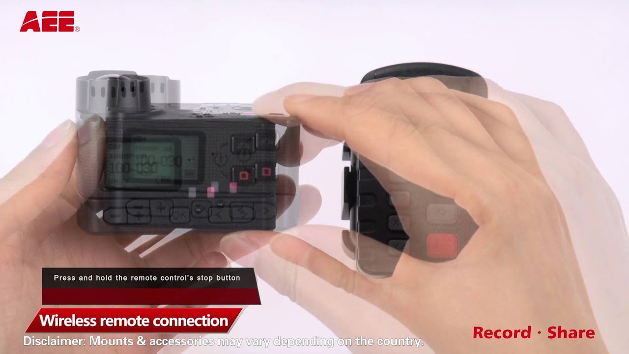AEE Technology: S71 Tutorial