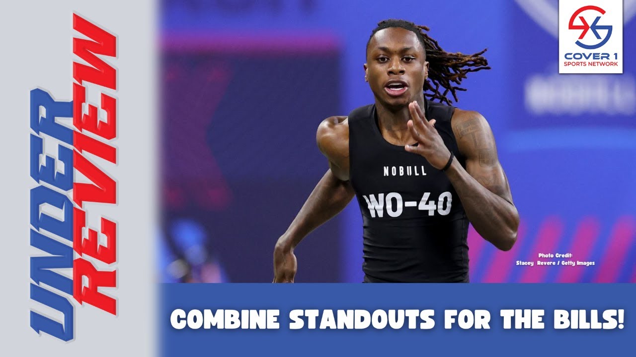 The NFL Combine's Best Performers - Are They Fits for the Buffalo Bills? (ft. Anthony Prohaska) | UR