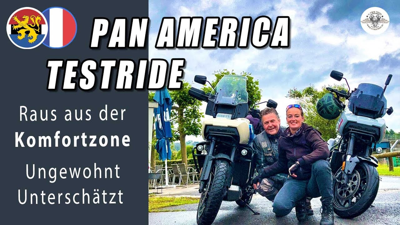 TESTRIDE PAN AMERICA - UNGEWOHNT & UNTERSCHÄTZT
