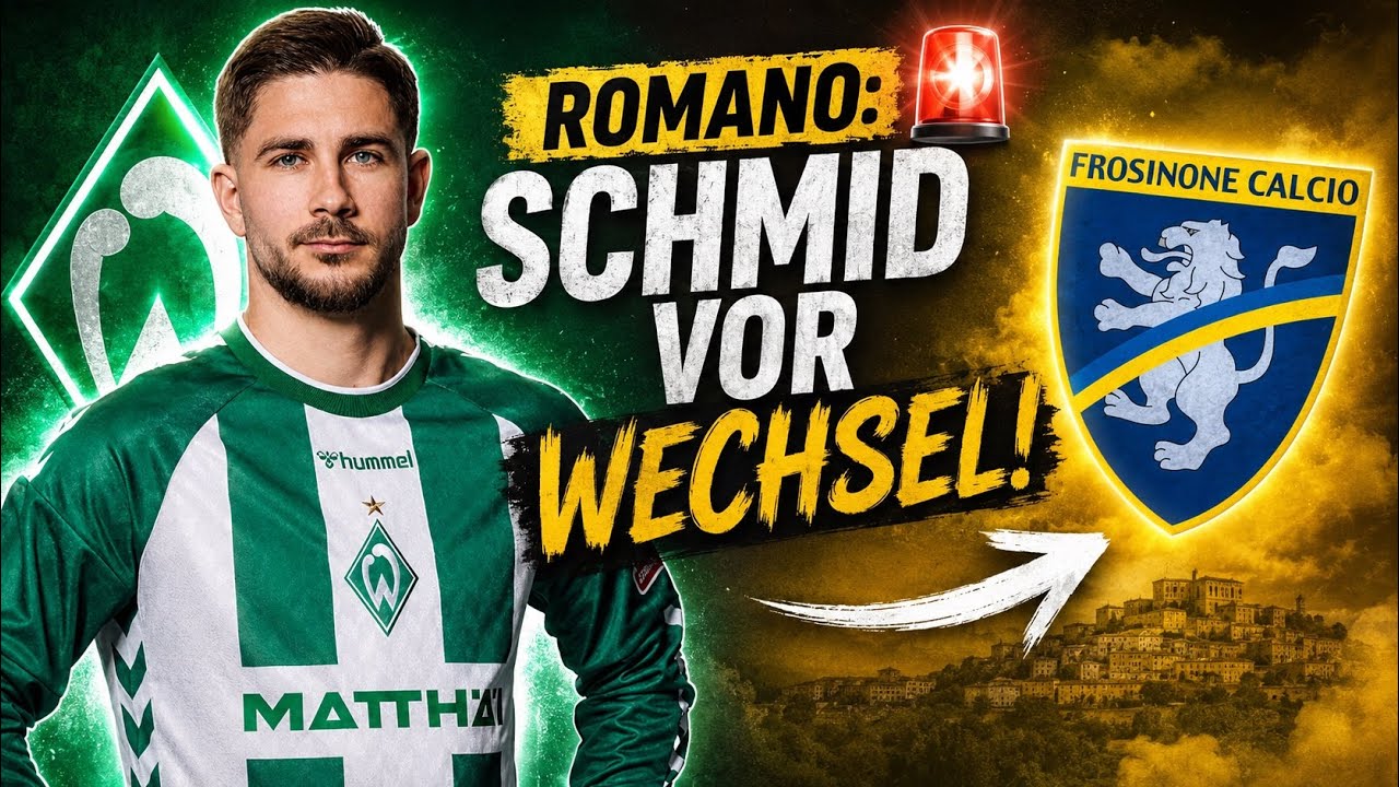 Romano Schmid vor Wechsel zu Frosinone?! Fabrizio Romano mit neuen Infos 🔥🤯
