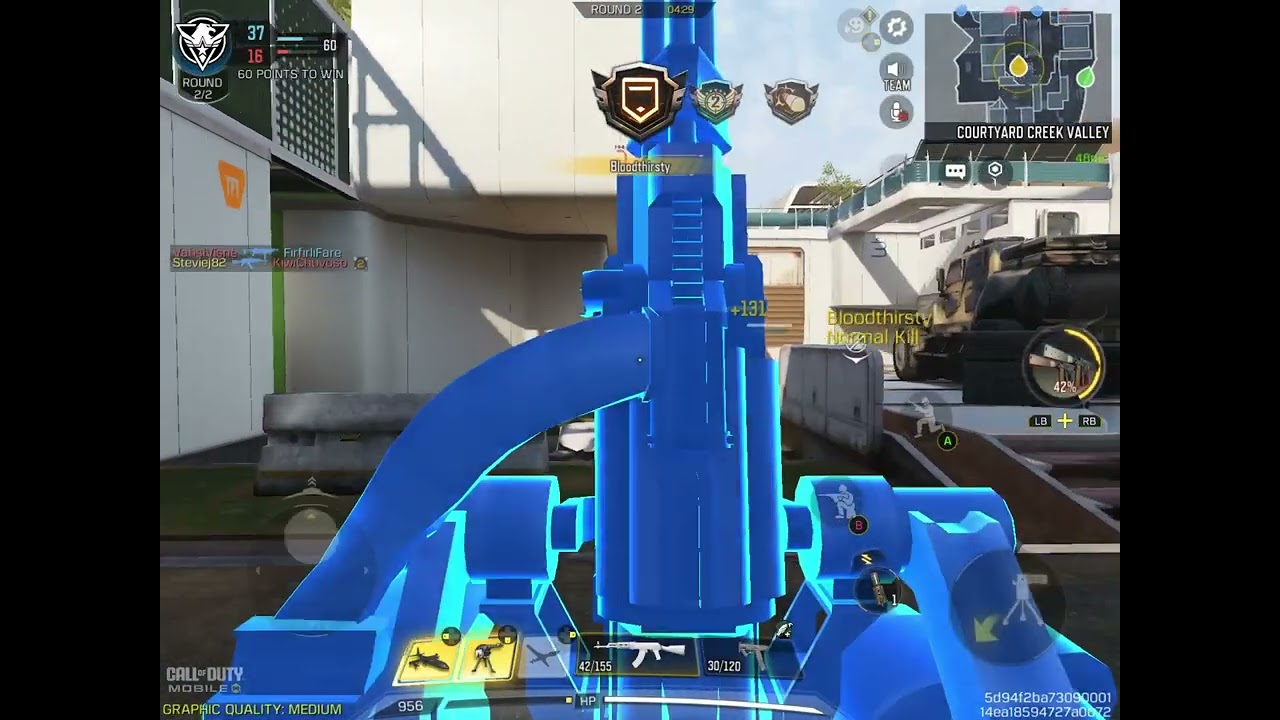 Frontline on combine cod mobile #cod #codm #frontline #callofdutymobile #nuke