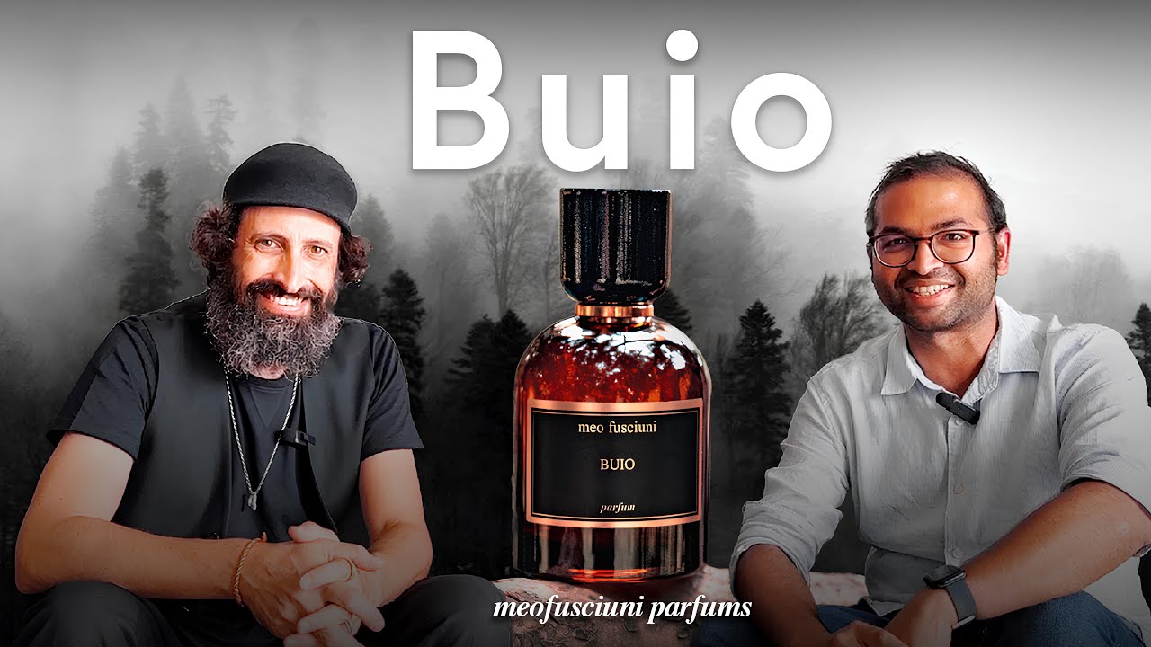 Unveiling Buio with @MeoFusciuni at TFWA Cannes 2024 | Exciting Fragrance Launch!