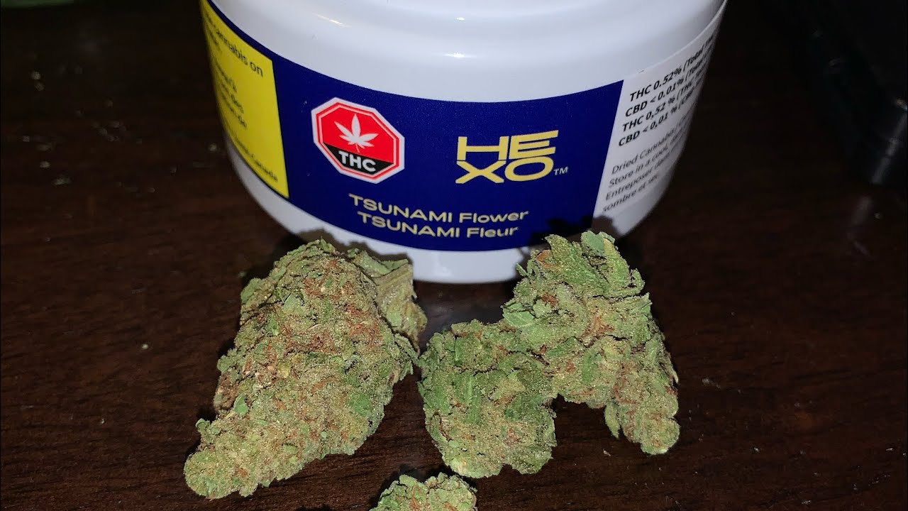 Strain Review Saturday!! Tsunami Flower by Hexo