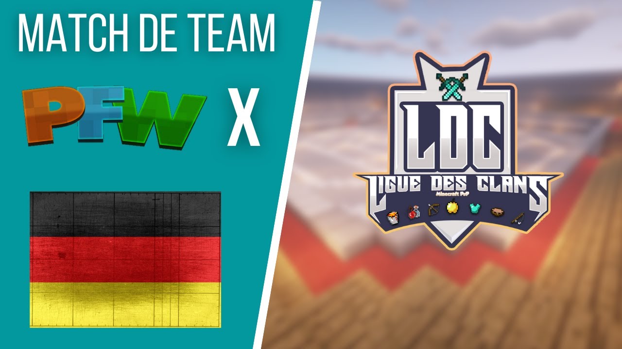 PrayForWin X vs Allemands (Finale Ligue des Clans 5)