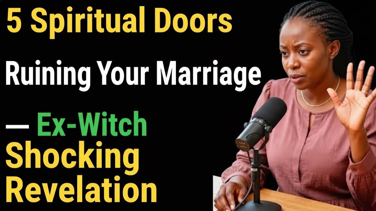 5 Spiritual Doors Ruining Your Marriage — Ex-Witch Shocking Revelation