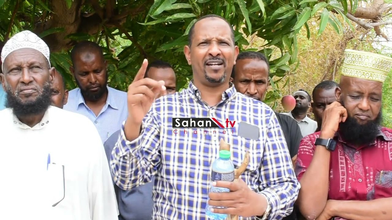 Xildhibaanka Gaarissa iyo Madaxa Garissa farmers network oo booqday beerta Mramtu