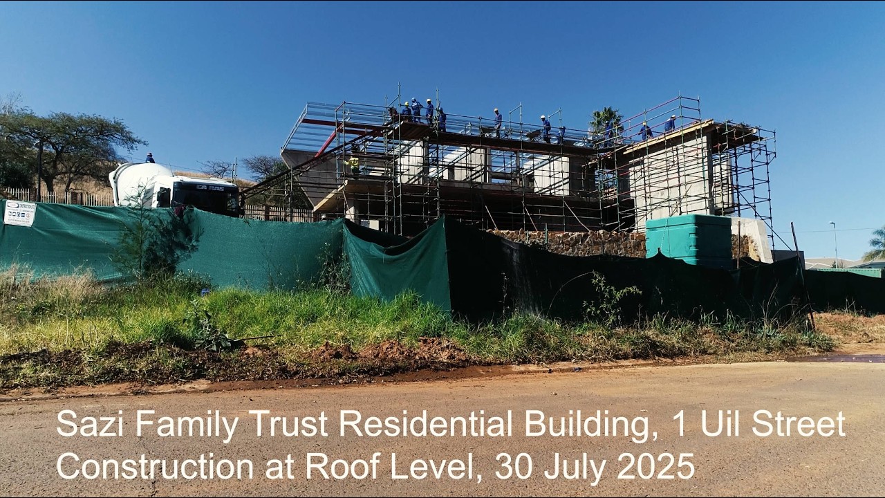 Sazi Residence   Roof Level   2025 07 30