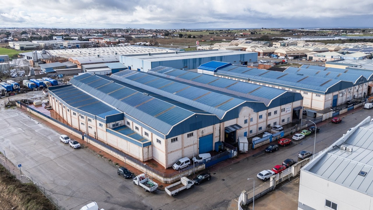 1.250.000€ INVERSIÓN SEGURA: NAVE INDUSTRIAL Y COMPAÑÍA ALTAMENTE RENTABLE