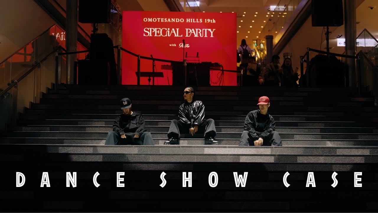 【Show Case】RIEHATA Choreography  @OMOTESANDO HILLS 19th SPECIAL PARTY