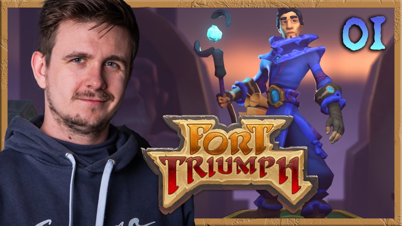 Zagrajmy w Fort Triumph #01 - Heroes + XCOM? Biorę to! - GAMEPLAY PL