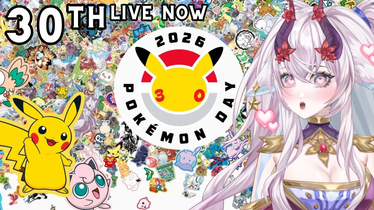 Pokemon Day 2026 Live Reaction & Discussion!