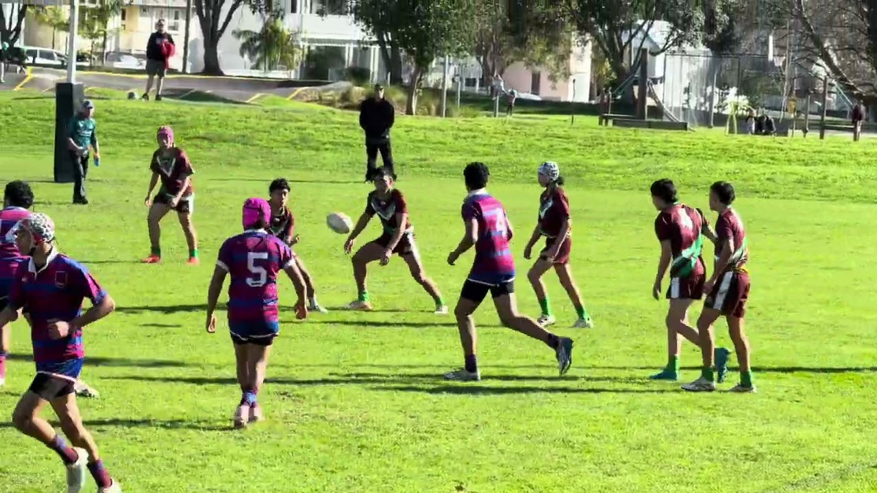 2025 ARL Youth | Under 15 Boys Rugby League | Glenfield Greyhounds vs Richmond Maroon