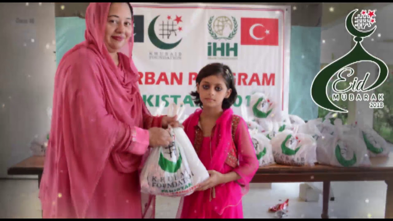 KHUBAIB FOUNDATION - QURBANI 2018 Khubaib Girls College Sargodha