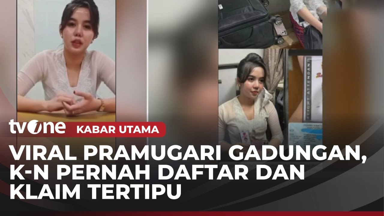 Pramugari Gadungan Batik Air Minta Maaf | Kabar Utama