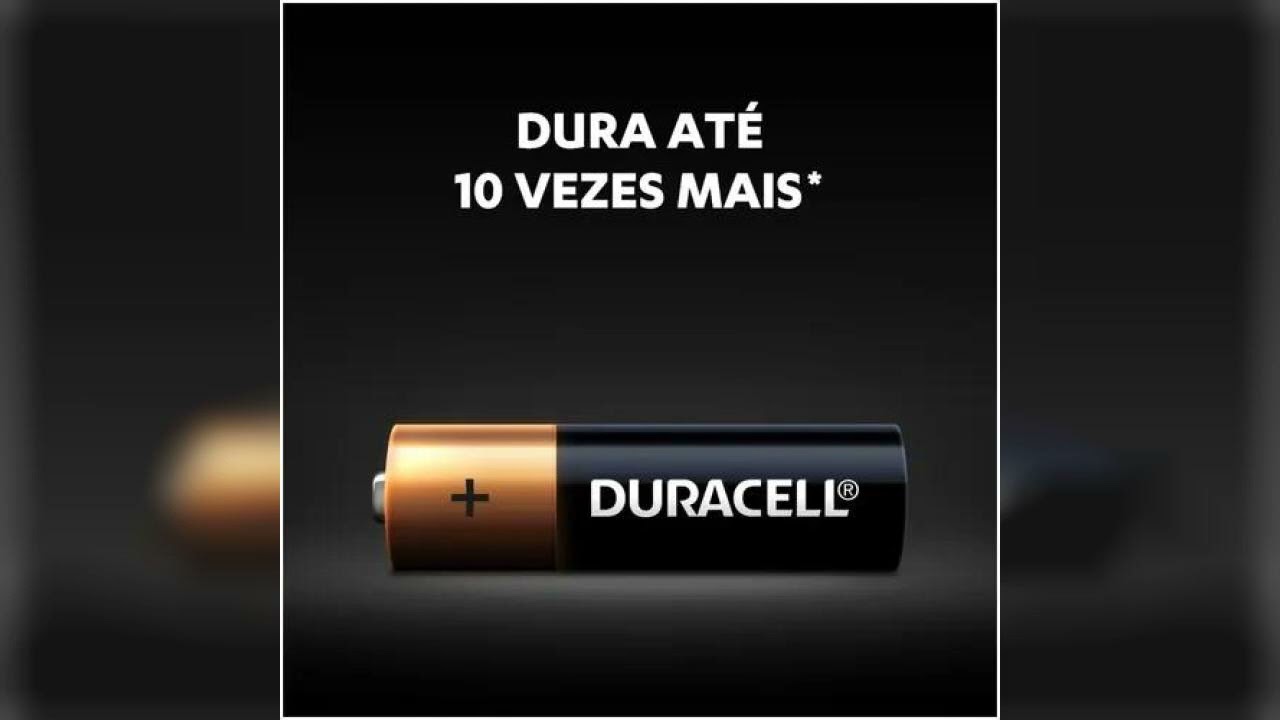Review: Pilha Alcalina Aa 4 C/4 - Duracell