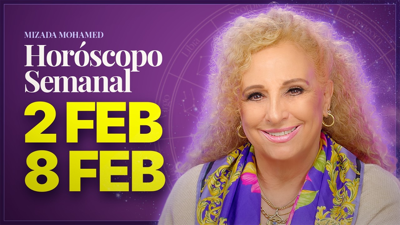 Horóscopos de Mizada Mohamed. 2 al 8 de Febrero 2026. Urano Directo en Tauro y Mercurio en Piscis.