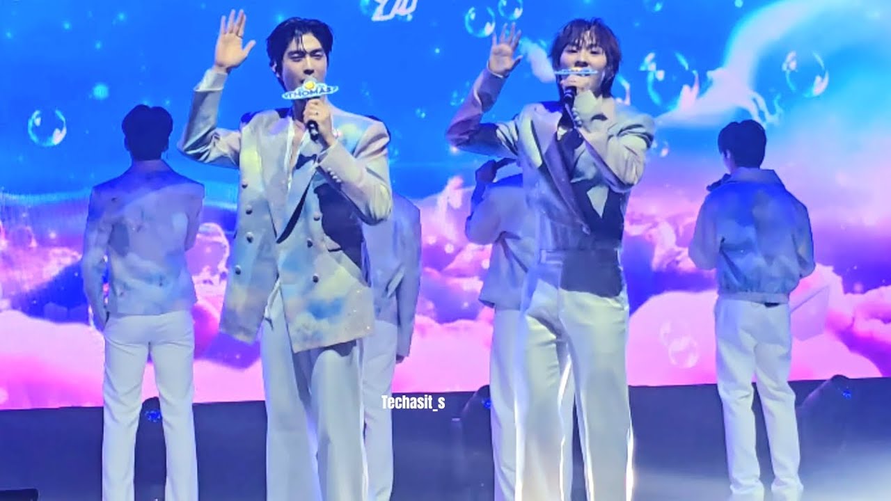 ThomasKong AuauSave Teeteepor Patji - ที่รักครับ (Only One) - #YourSkyFanmeetinManila