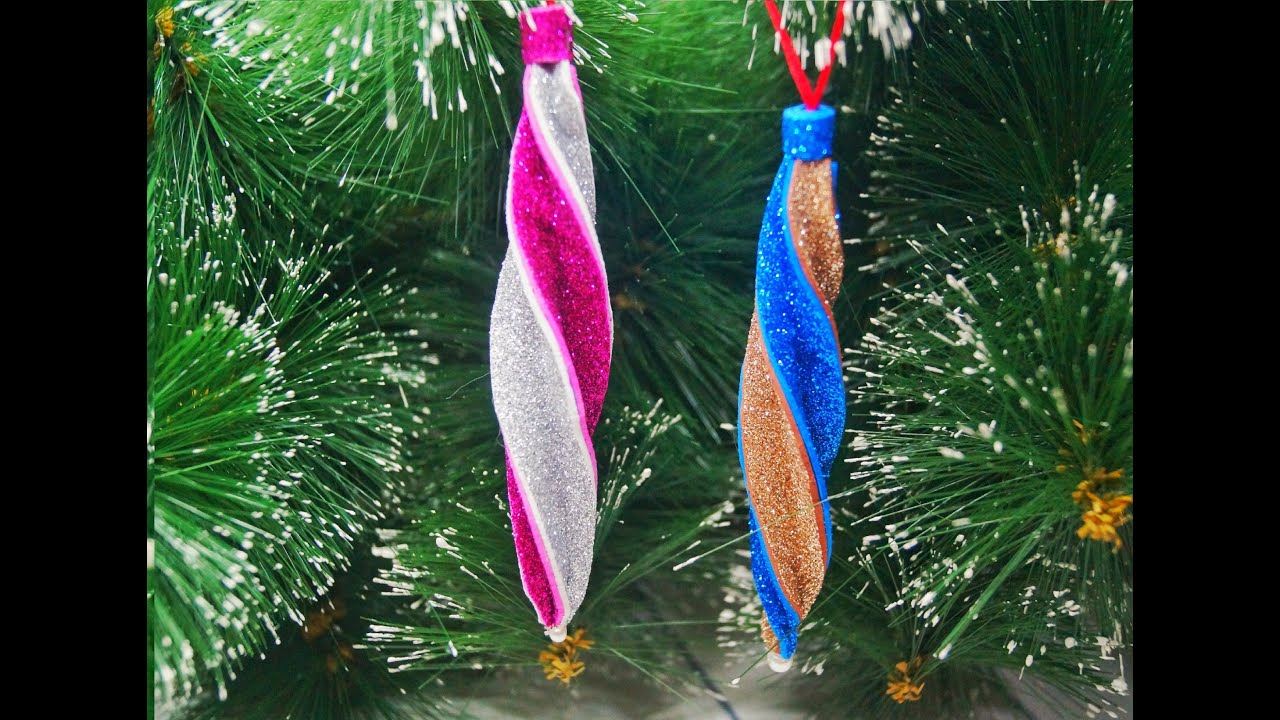 Christmas toys for the Christmas tree with your own hands/ diy christmas toy