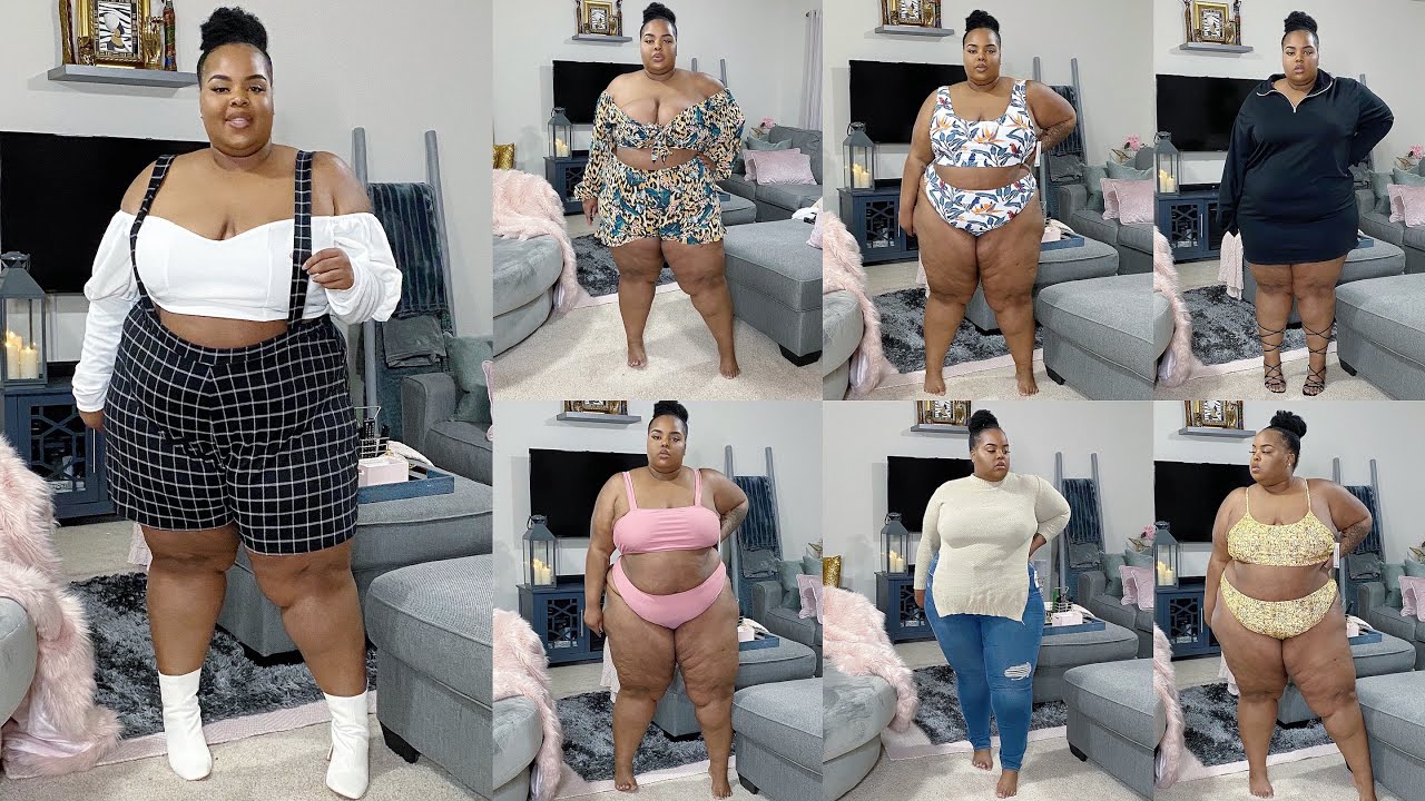 Spring Break, I See You 👀boohoo Plus Size Try-On Haul | Bikinis + More!
