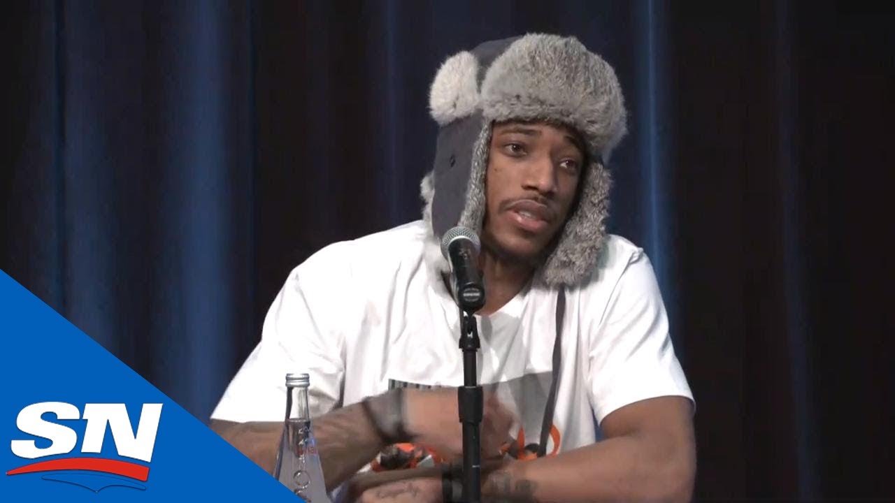 DeMar DeRozan FULL Return to Toronto Press Conference