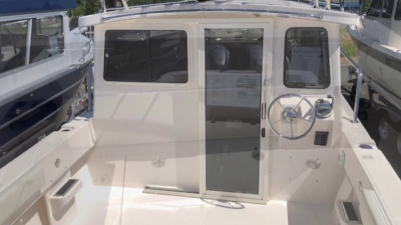 2018 Skagit Orca 27' Standard Cabin