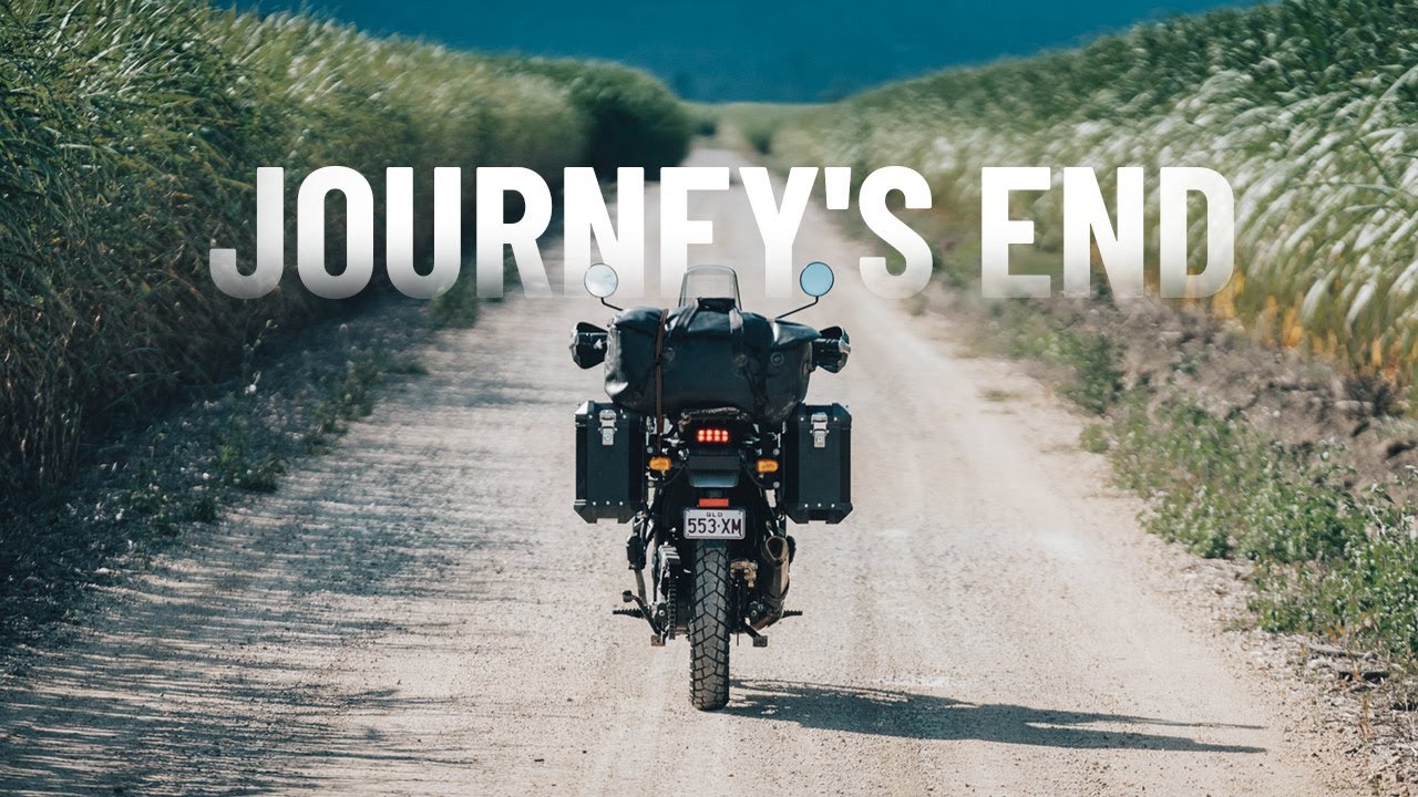 Конец путешествия — одиночное мотопутешествие на мотоцикле Royal Enfield Himalayan.