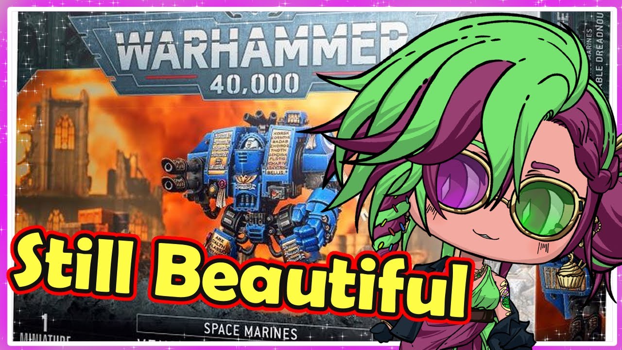 【Warhammer Handcam】Is anything more beautiful than this boxy boy?【Cupcake Conjuror】