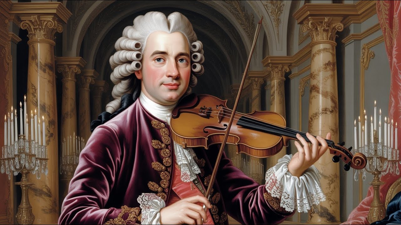 Baroque Violin Master Collection for Relaxing