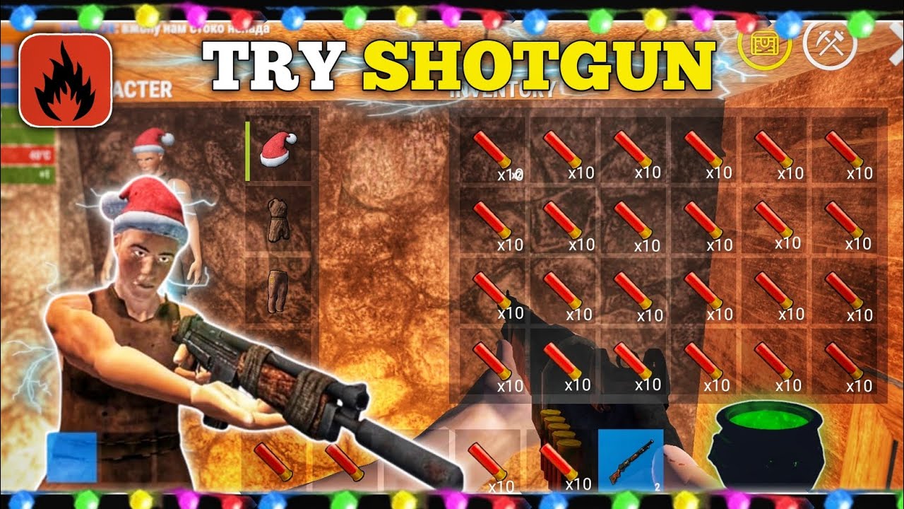 oxide survival island - I use shotgun 👿 with unlimited amoo 🤯 profit #oxide #rust #trending