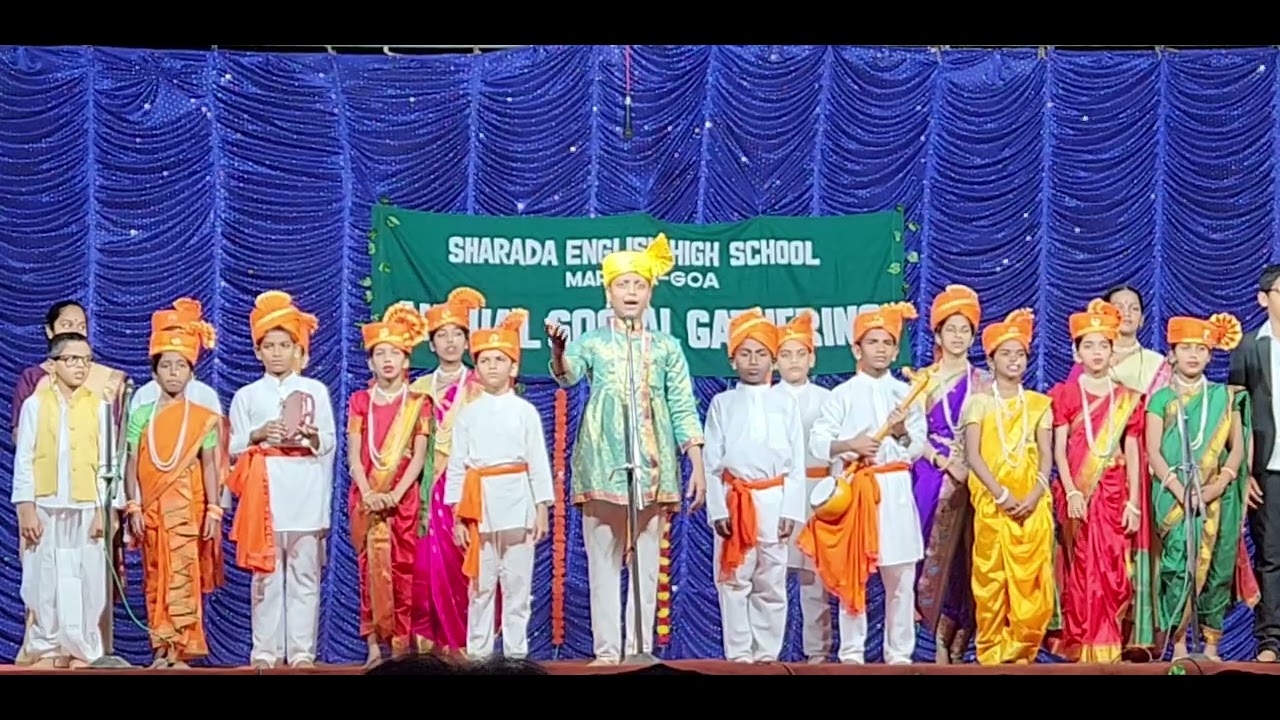 Advait Chinmay Ghaisas - Powada - Annual Social Gathering 2026 - Sharada English High School, Marcel