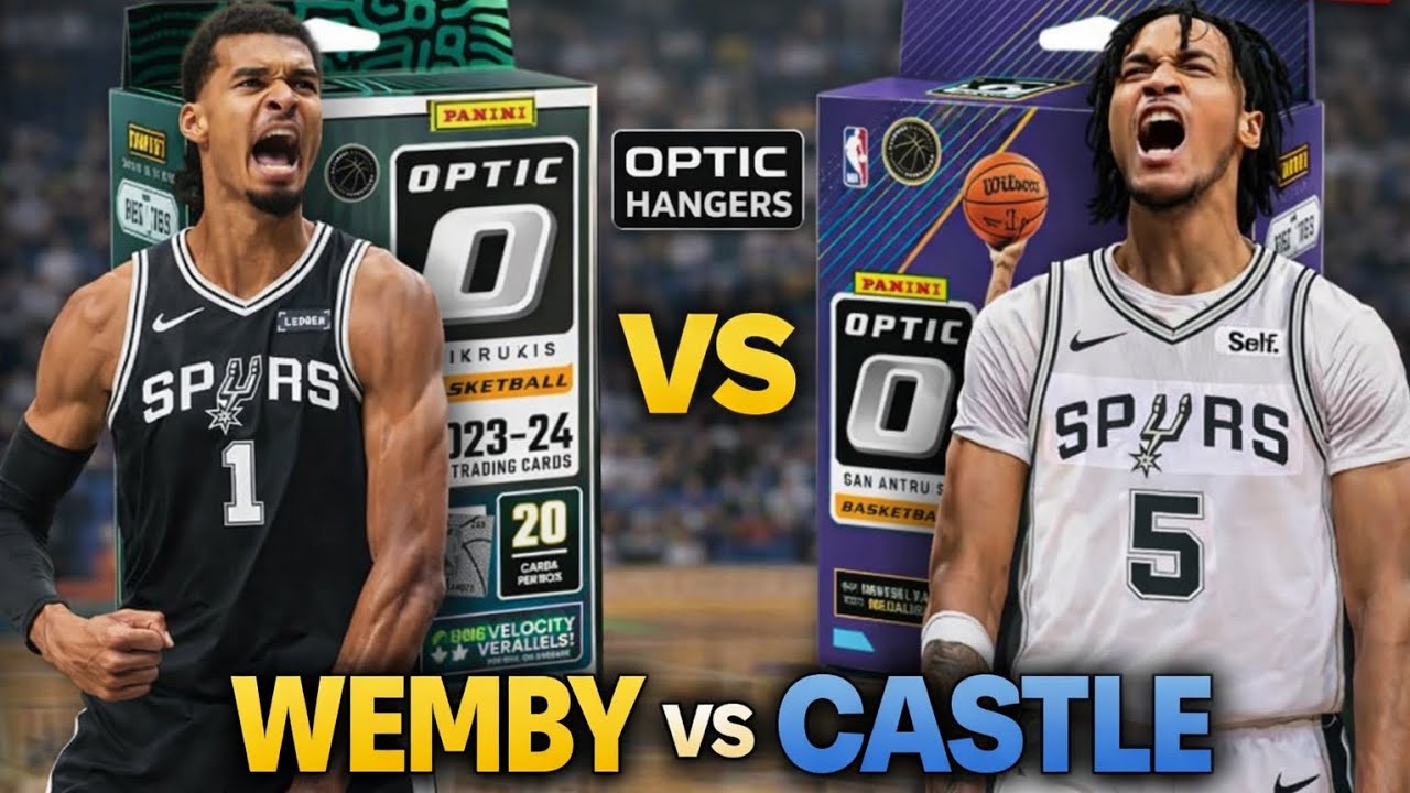 Wemby vs Castle — 2023 vs 2024 Optic Basketball Hanger Battle