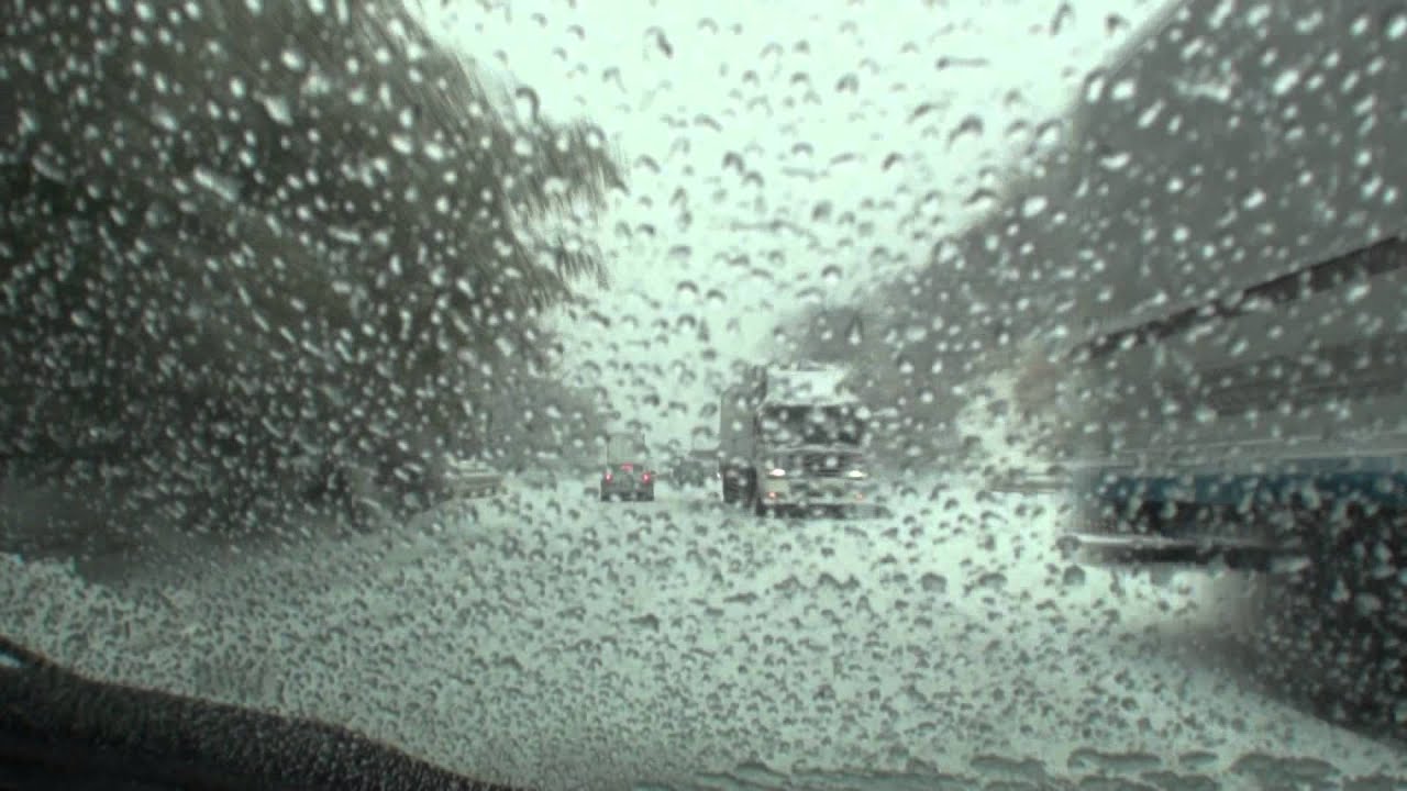 雪の和田越え(新和田トンネル有料道路)
