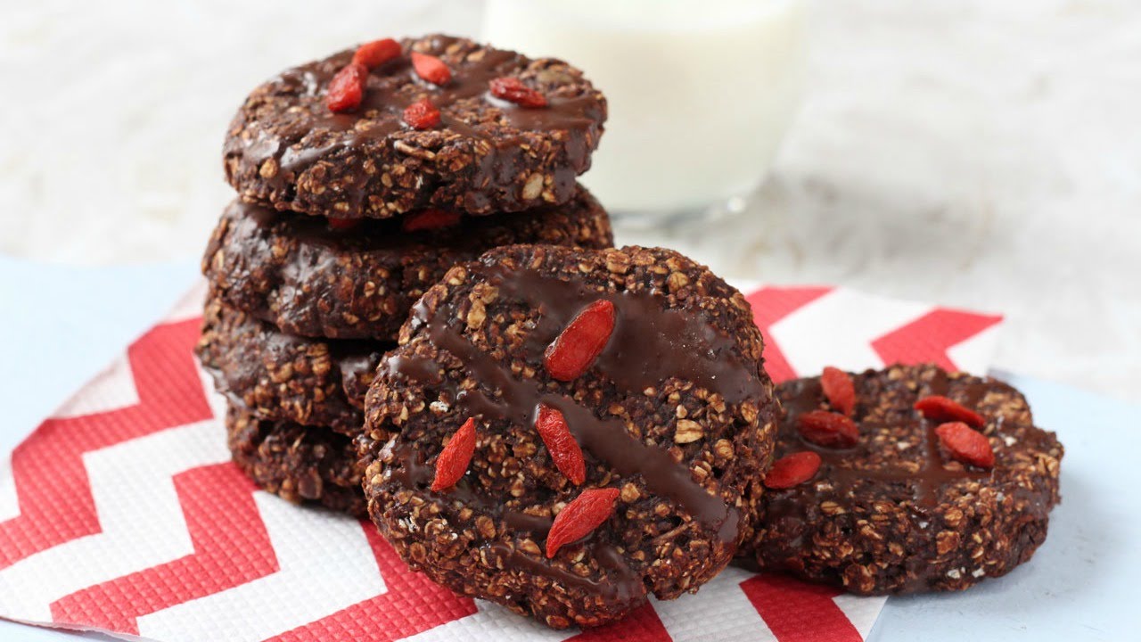 Healthy Chocolate Breakfast Cookies | Kids Recipes
